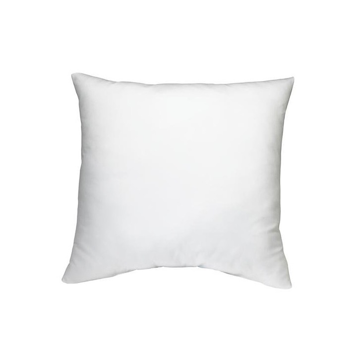 Perna antialergica 40x40cm, AIO FACTORY, microfibra, alb