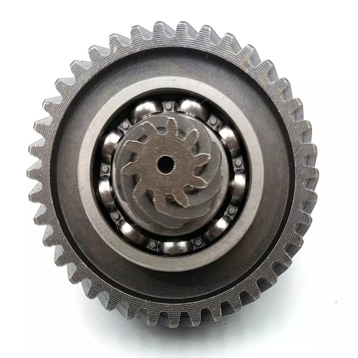 Angrenaj dublu DEDRA-EXIM pentru consumabile masini de gradinarit