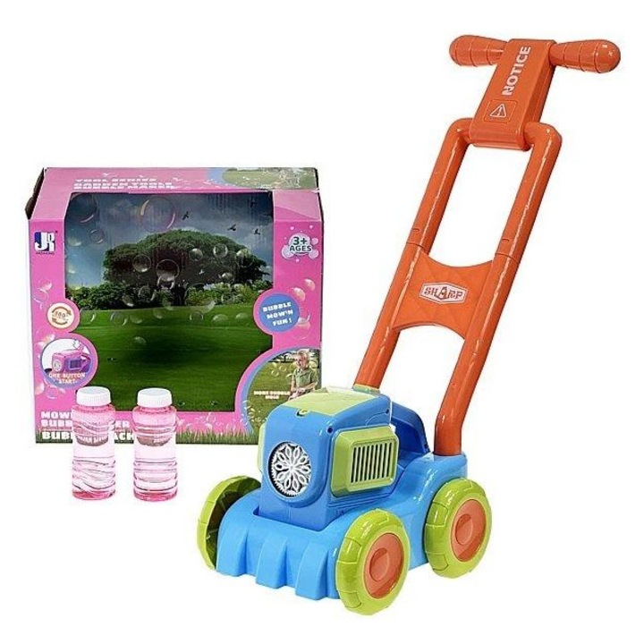 Masinuta de spuma, ADAR, cu lumini, impermeabila, 45x40,5x18cm, set.