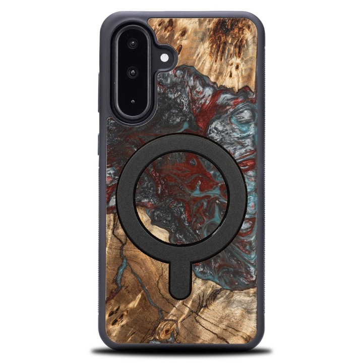 Husa telefon, Bewood, pentru Samsung Galaxy A26 5G, din lemn si rasina, 100% protectie