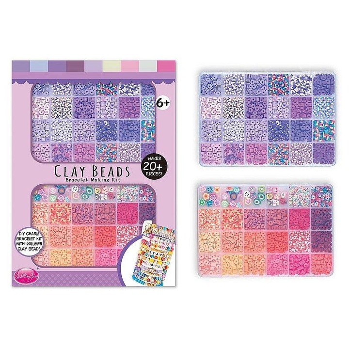 Set de corali pentru insiruit, ADAR, 32,6x23,6x3,4cm, alb/negru