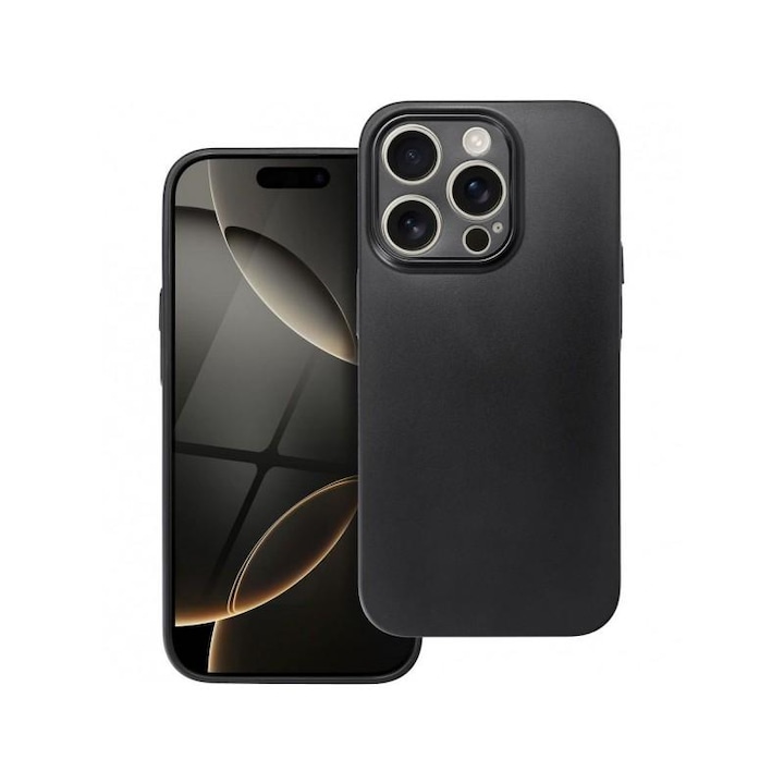 Husa pentru Samsung Galaxy A35 5G A356 UltraThin Matt Neagra