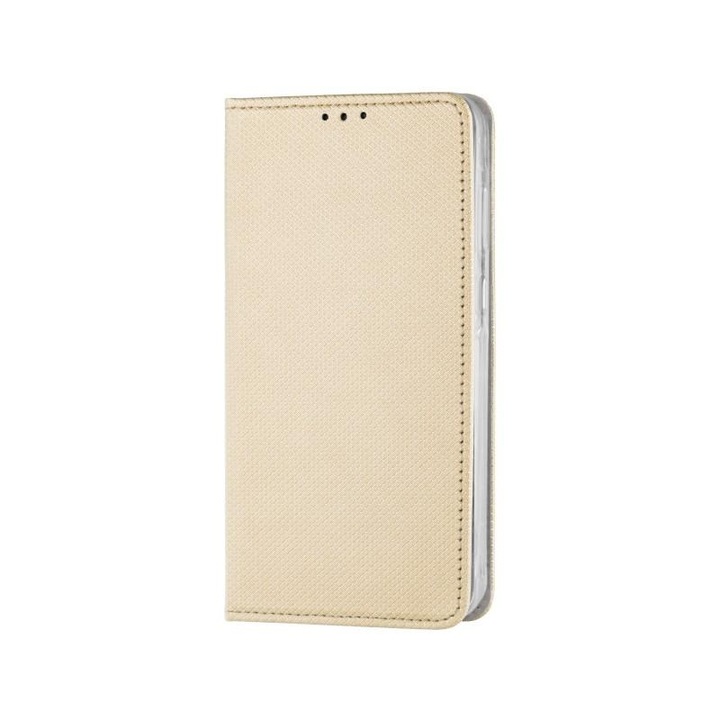 Husa pentru Samsung Galaxy A55 5G A556 Smart Magnet Aurie
