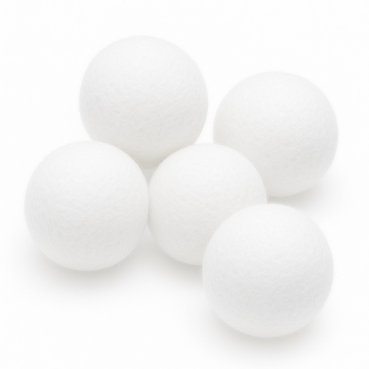 Bile filtrante pentru jacuzzi si piscine, 8 cm, set 5 bucati, reutilizabile, m-import