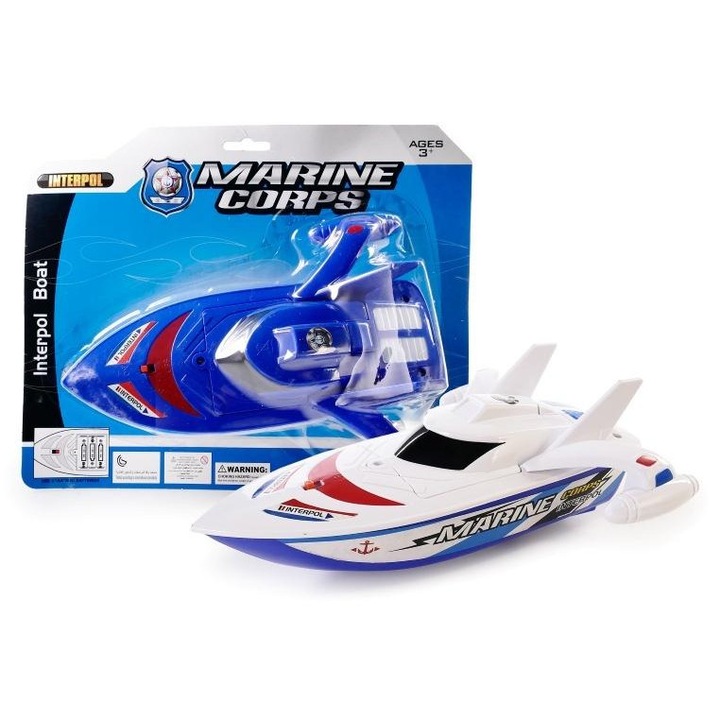 Bárka Artyk, 21 cm, fehér