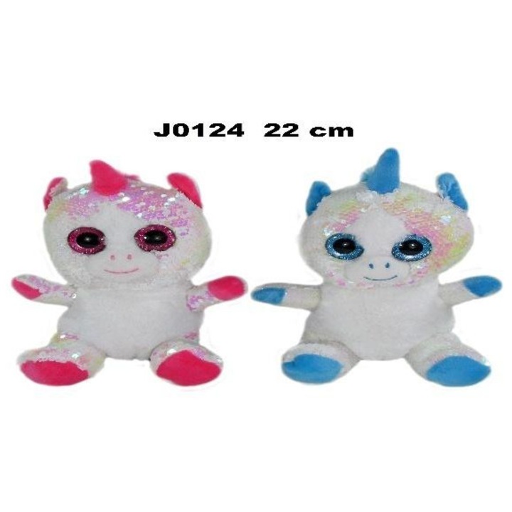 Jucarie de plus, Sun-Day, Jednoroc, 22cm, mix