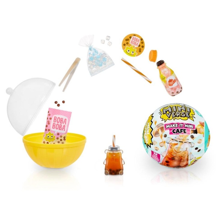 Set de joaca cafea, MGA, ingrediente unice, multicolor