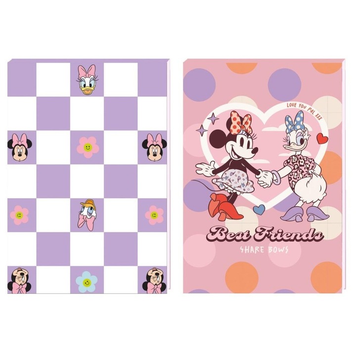 Set caiete A6 Beniamin, 12 buc, 30 pagini, multicolor, pentru copii