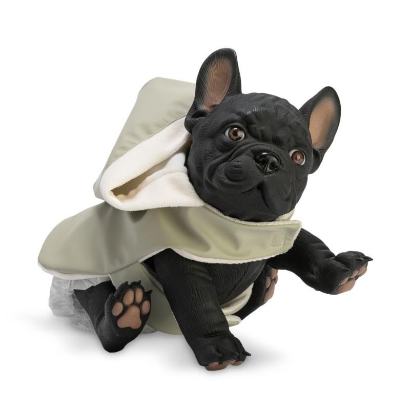 Buldog francez Nono 32cm, Asi, vinil, jucarie de plus - eMAG.ro