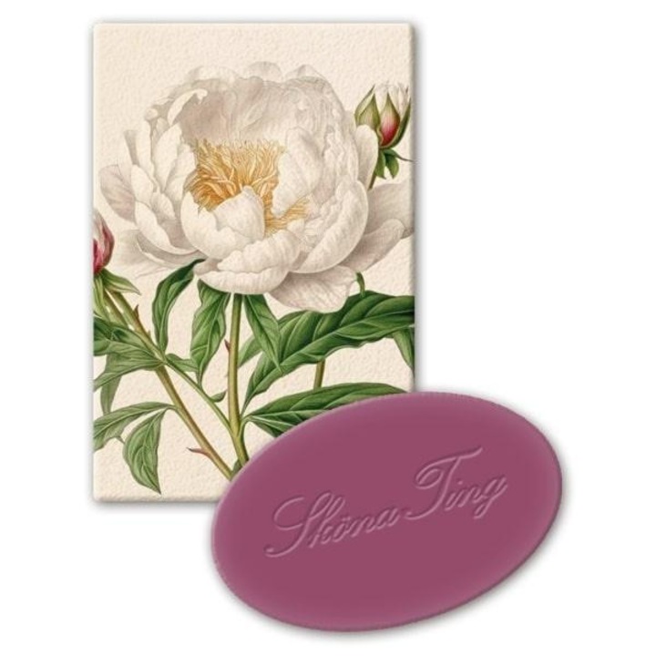 Декоративен сапун Skona Ting, аромат на божур, 100гр