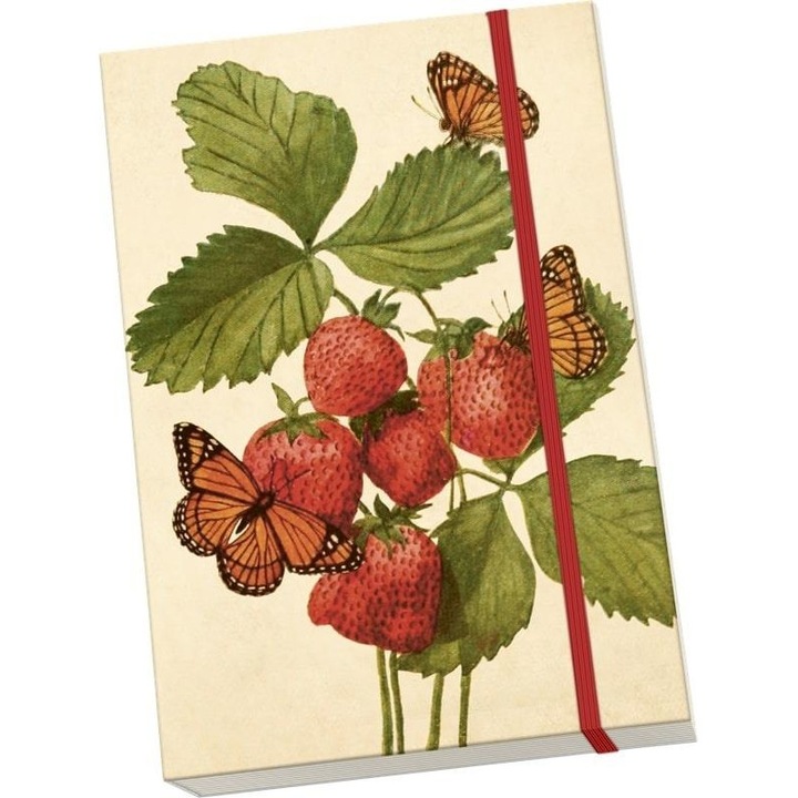 Dekoratív füzet A5, Skona Ting, 140 oldal, többszínű, gumis záródású