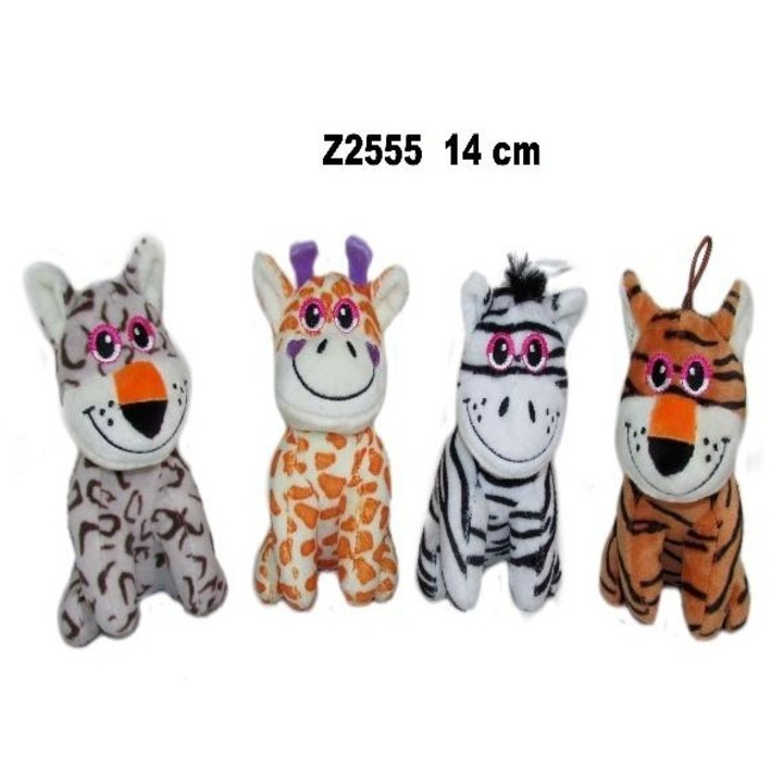 Figura Sun-Day készlet Állatok 14 cm többszínű