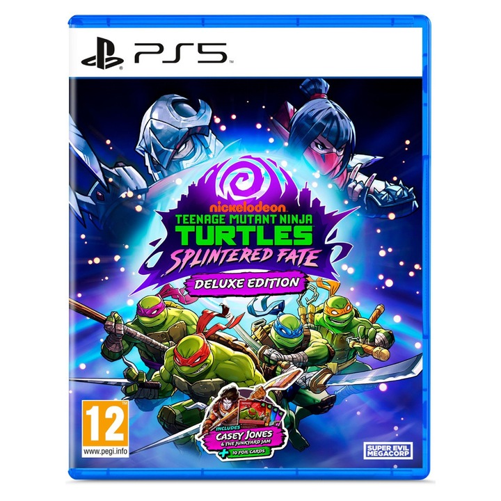 Joc Teenage Mutant Ninja Turtles Splintered Fate Deluxe Edition Pentru Playstation 5