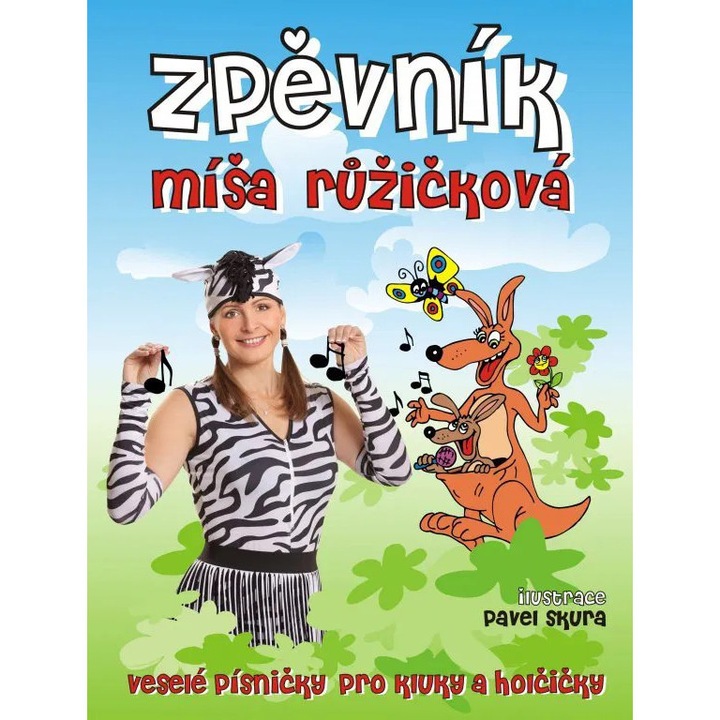 Zpevnik, Misa Ruzickova, Povesti pentru copii