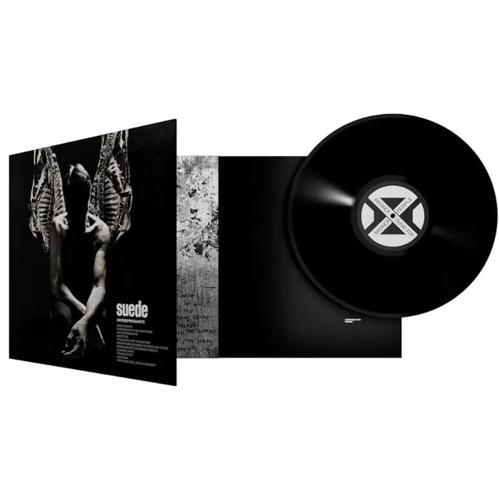 Antidepressants: Suede - Vinyl (LP)