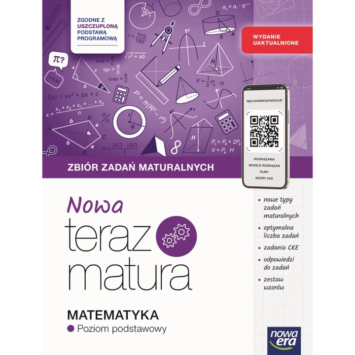 Nowa Teraz Matura Matematyka. Zbiór zadań maturalnych, Nowa Era, Matematica, 2025/2026