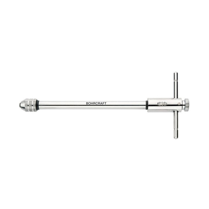 Ключ за автомобилни свещи, Bohrcraft, Върток, Тресчотка, дълъг вариант с дим. от 20 mm, диаметър на конуса M5-12