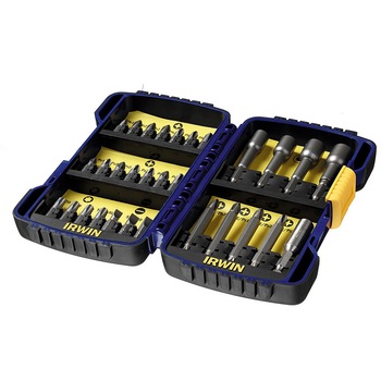 Set de biti si accesorii compus din 30 piese marca Irwin Set de biti si accesorii compus din 30 piese marca Irwin