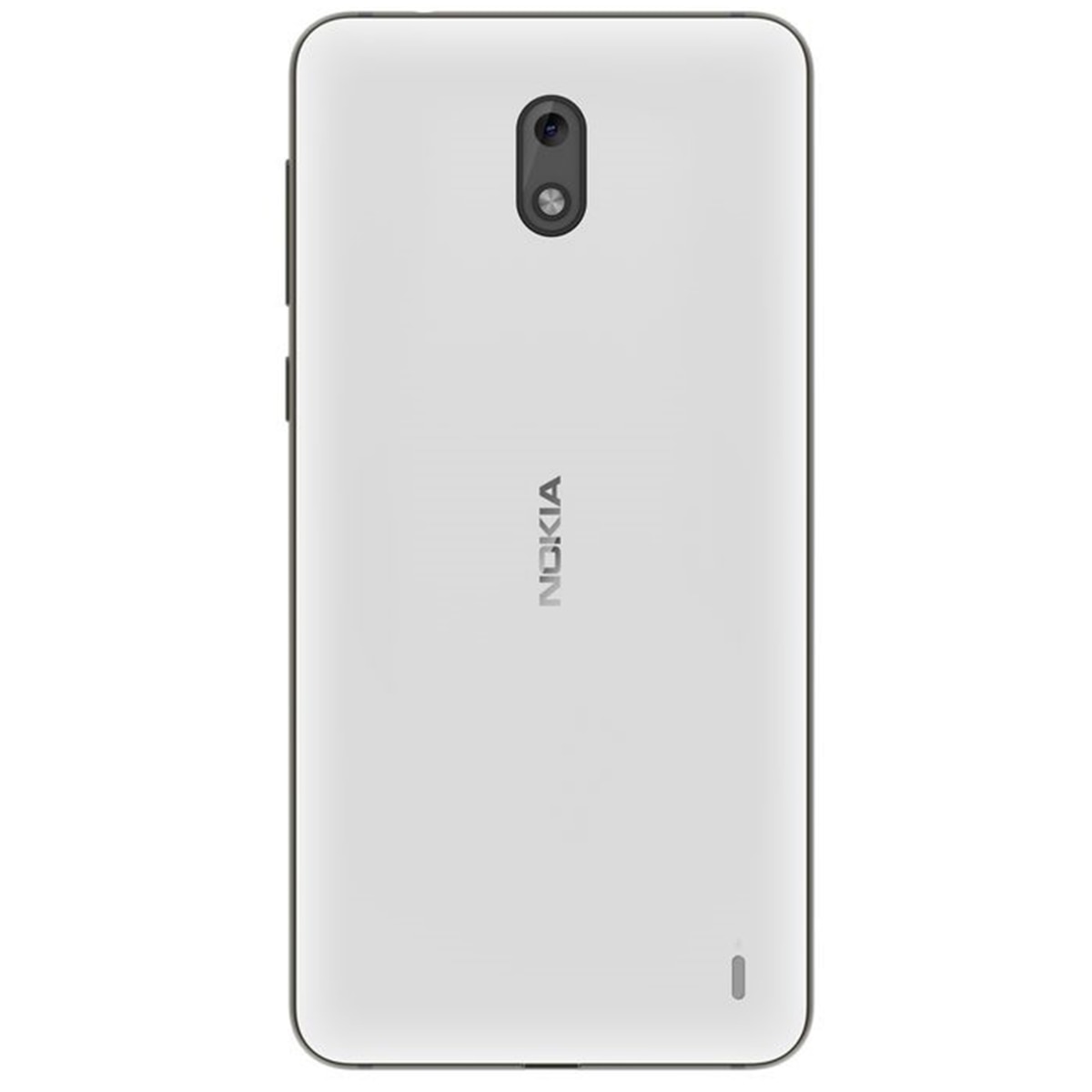 Смартфон Nokia 2, Dual SIM, 8GB, 4G, White - eMAG.bg