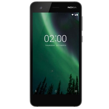 Telefon mobil Nokia 2, Dual SIM, 8GB, 4G, Black Telefon mobil Nokia 2, Dual SIM, 8GB, 4G, Black