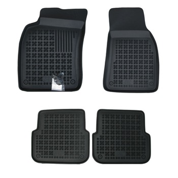 Covoare / Covorase cauciuc AUDI A6 C6 2004-2011 presuri stil tip tavita Rezaw Covoare / Covorase cauciuc AUDI A6 C6 2004-2011 presuri stil tip tavita Rezaw