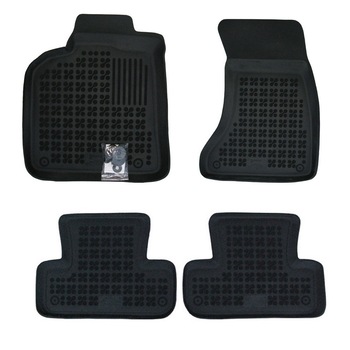 Covoare / Covorase cauciuc AUDI Q5 2008-2017 presuri stil tip tavita Rezaw Covoare / Covorase cauciuc AUDI Q5 2008-2017 presuri stil tip tavita Rezaw