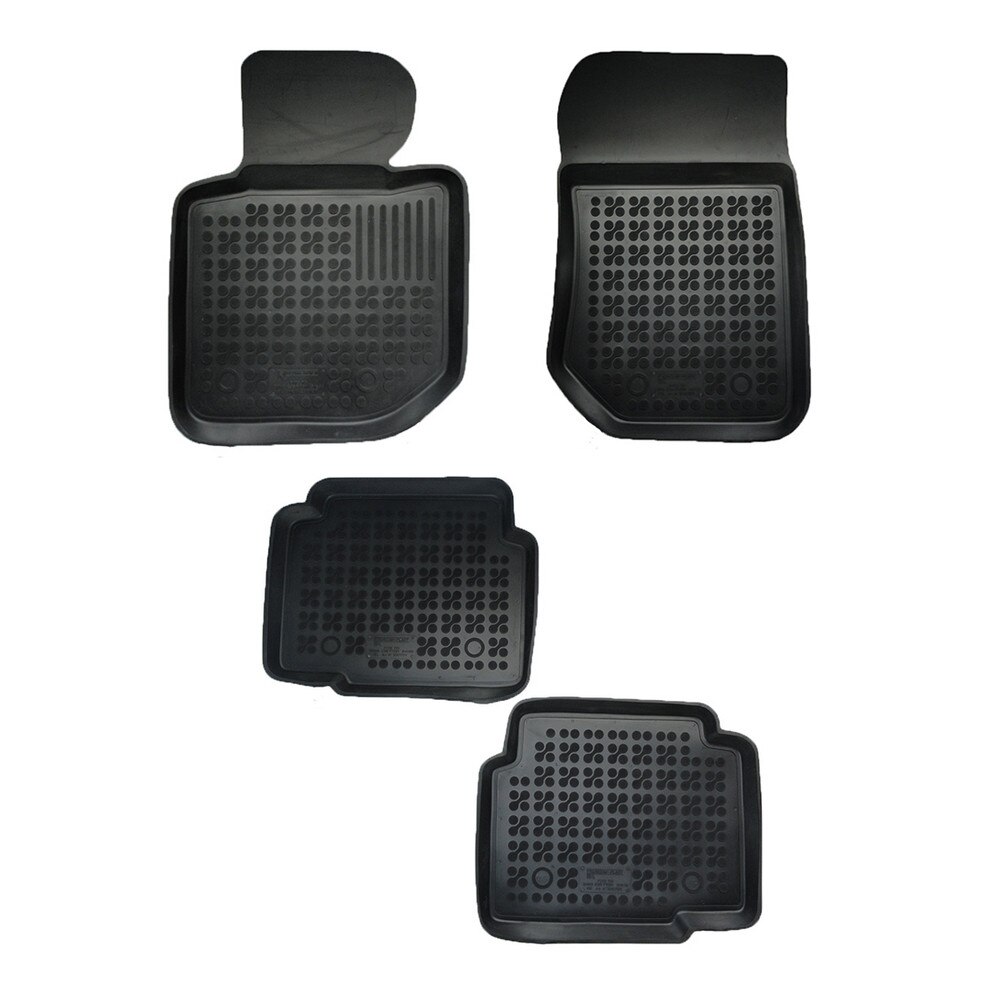 Covoare / Covorase cauciuc BMW Seria 3 E36 1990-2000 presuri stil tip tavita Rezaw