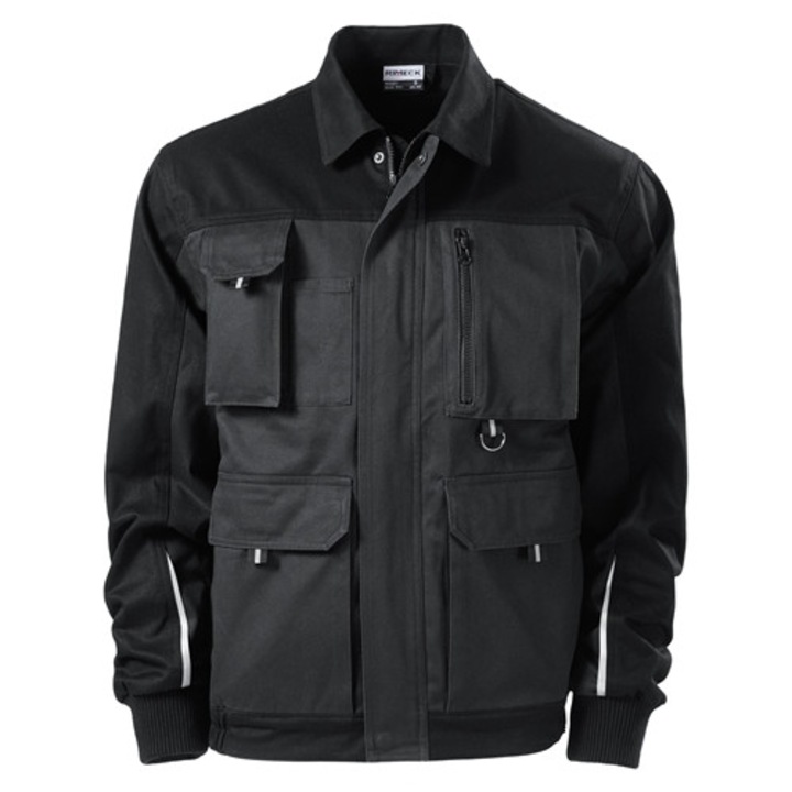 Geaca de lucru pentru barbati WOODY gri, marime S