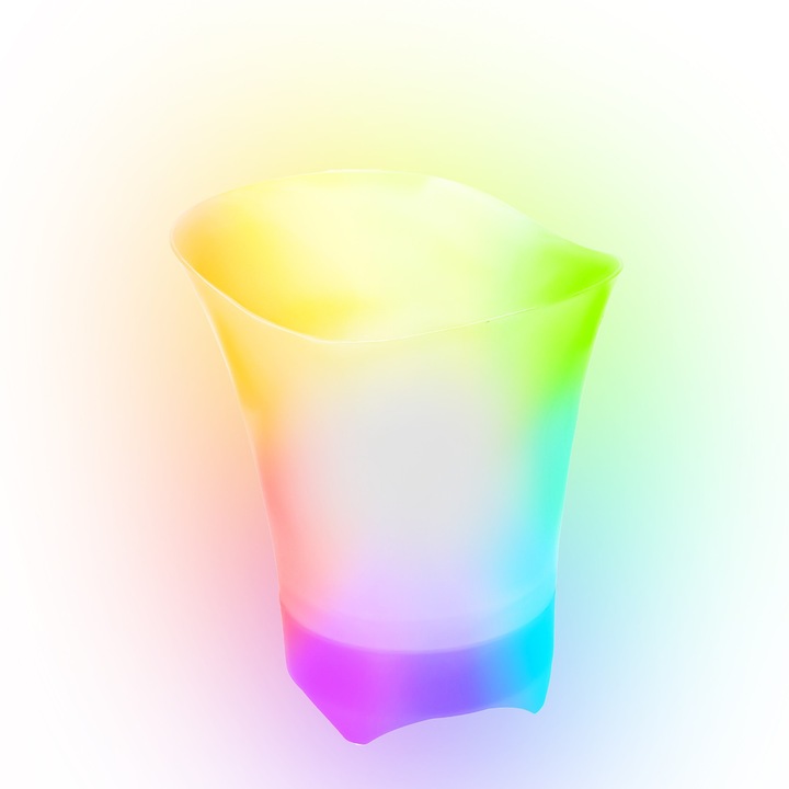 Frapiera JUMI, 5L, RGB, fara fir, dimensiuni 29x25x23cm