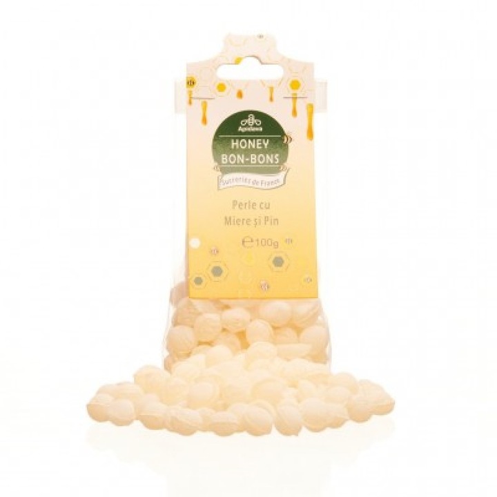 Bomboane Perle cu Miere si Pin 100g
