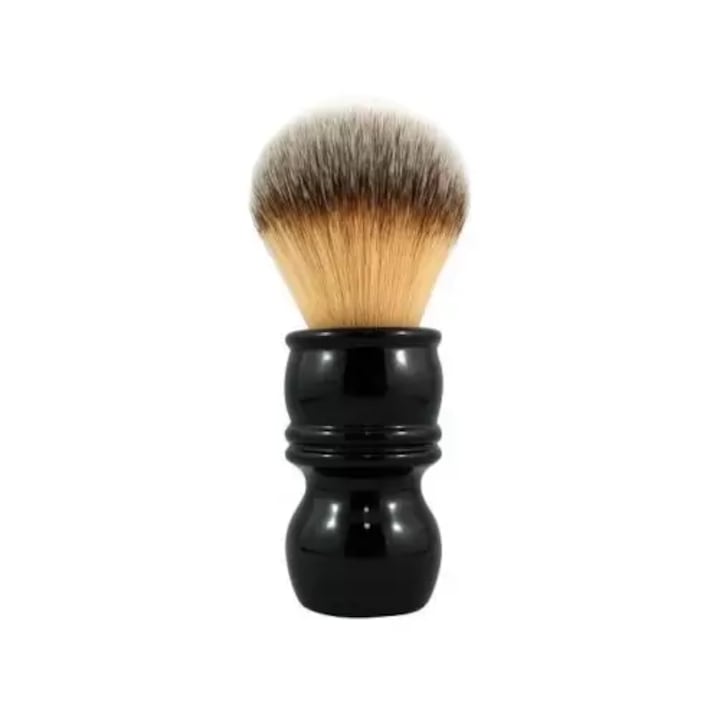 Pensulă de bărbierit RazoRock Plissoft Barber 24 mm, păr sintetic