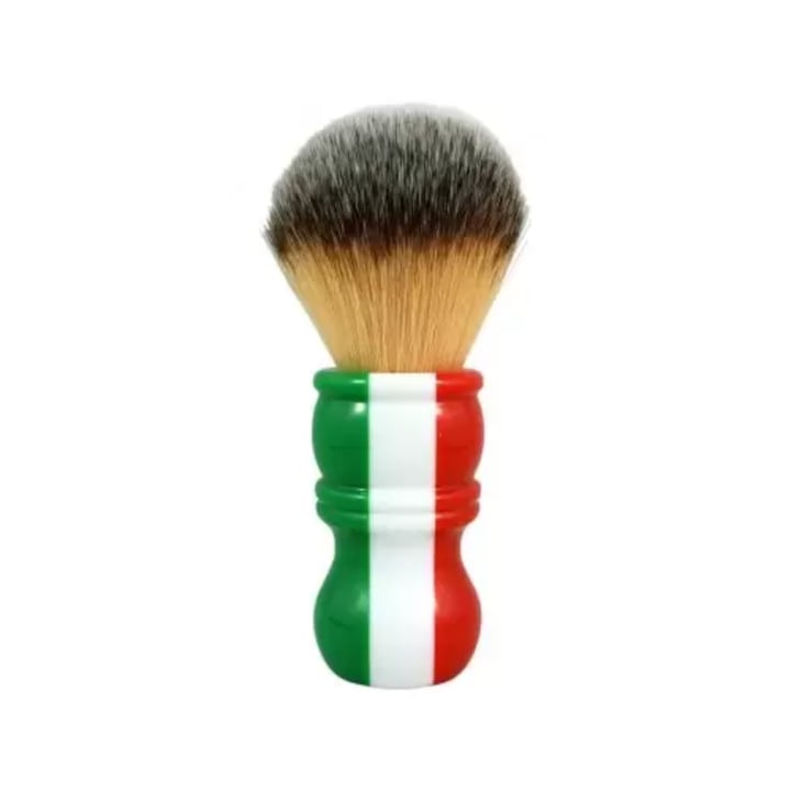 Perie de bărbierit RazoRock Plissoft Italian Barber 24 mm, fibră sintetică