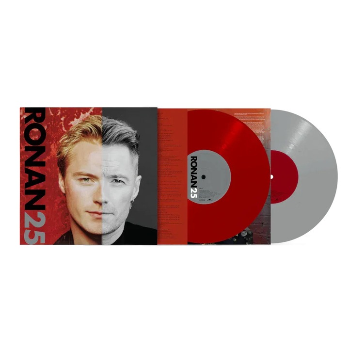 Ronan 25 (25th Anniversary Deluxe Coloured Vinyl Edition) - 2Vinyl (LP), Country, multicolor
