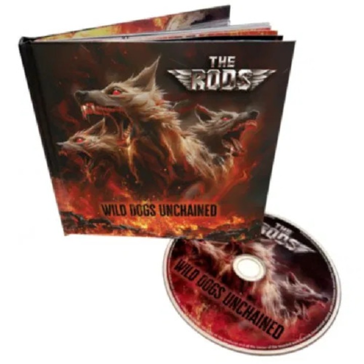 Rods: Wild Dogs Unchained (Mediabook) - CD, Hard 'n' Heavy, Mystic Production