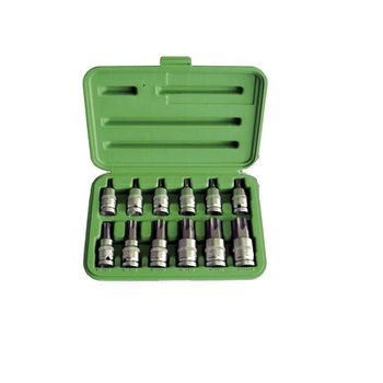 Trusa capete profil torx 12 buc 1/2 Trusa capete profil torx 12 buc 1/2