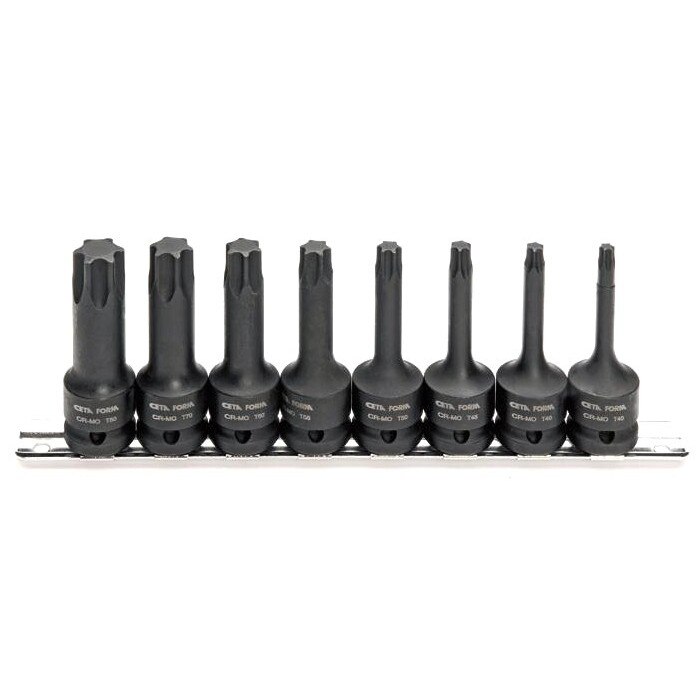 Set capete impact profil torx C68-RT07 Ceta Form
