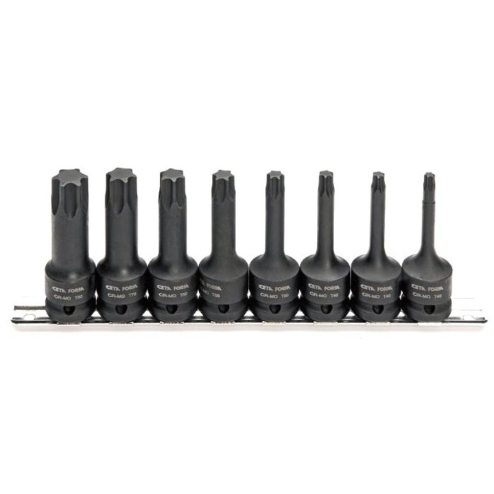 Set capete impact profil torx C68-RT07 Ceta Form