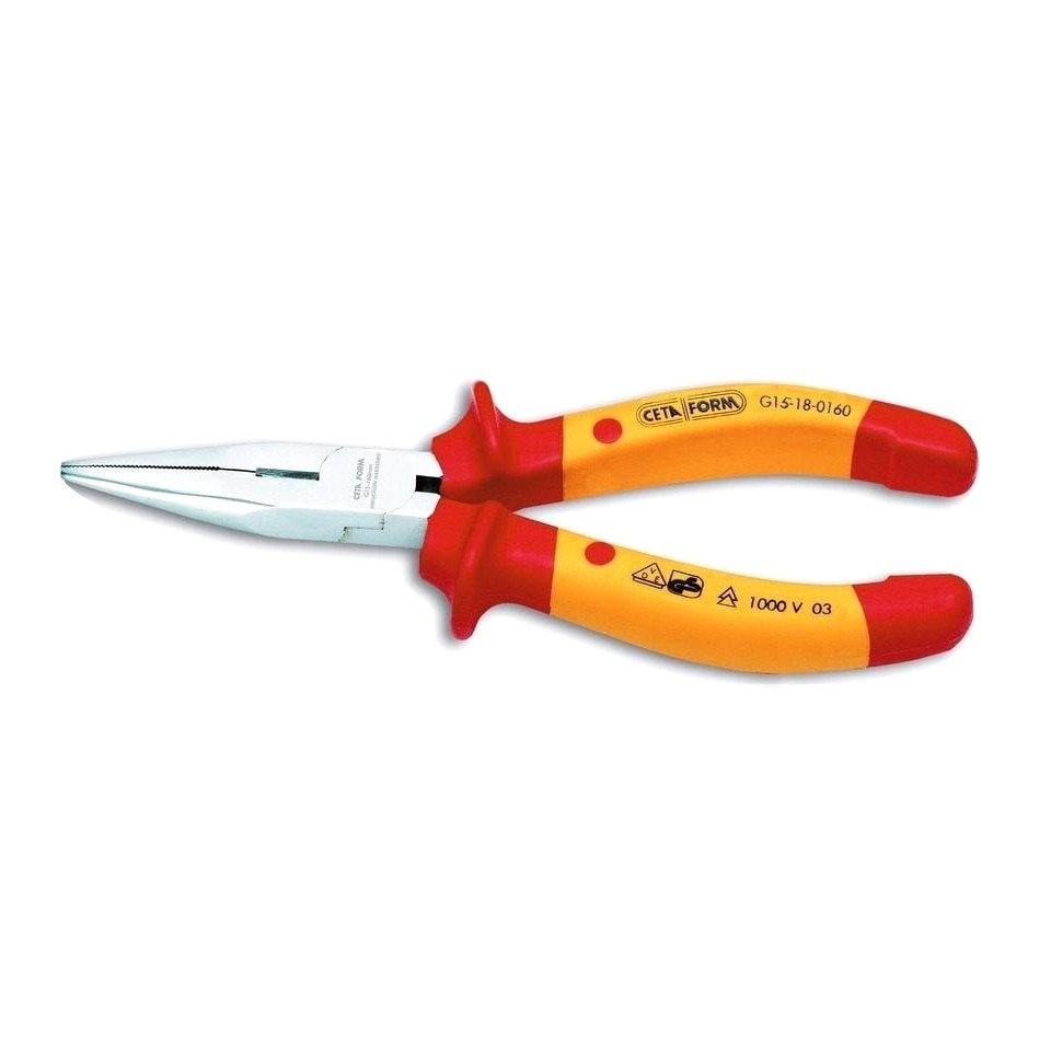 Cleste cu varf ascutit 200 mm 1000V G15-18 Ceta Form