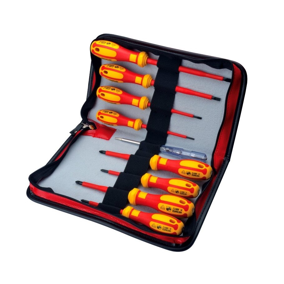 Trusa surubelnite in mapa 9 buc G99-901 1000V Ceta Form