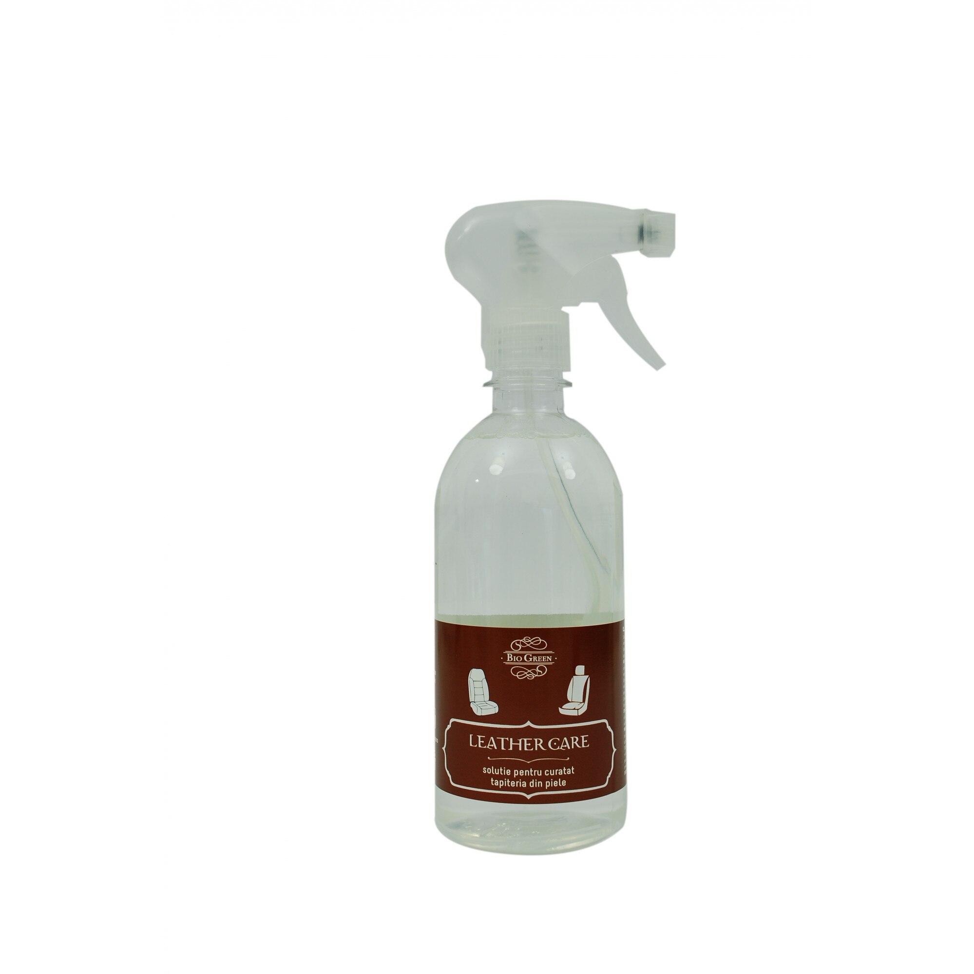 Solutie curatat tapiterie piele, Bio Green Leather Care Auto, 500 ml