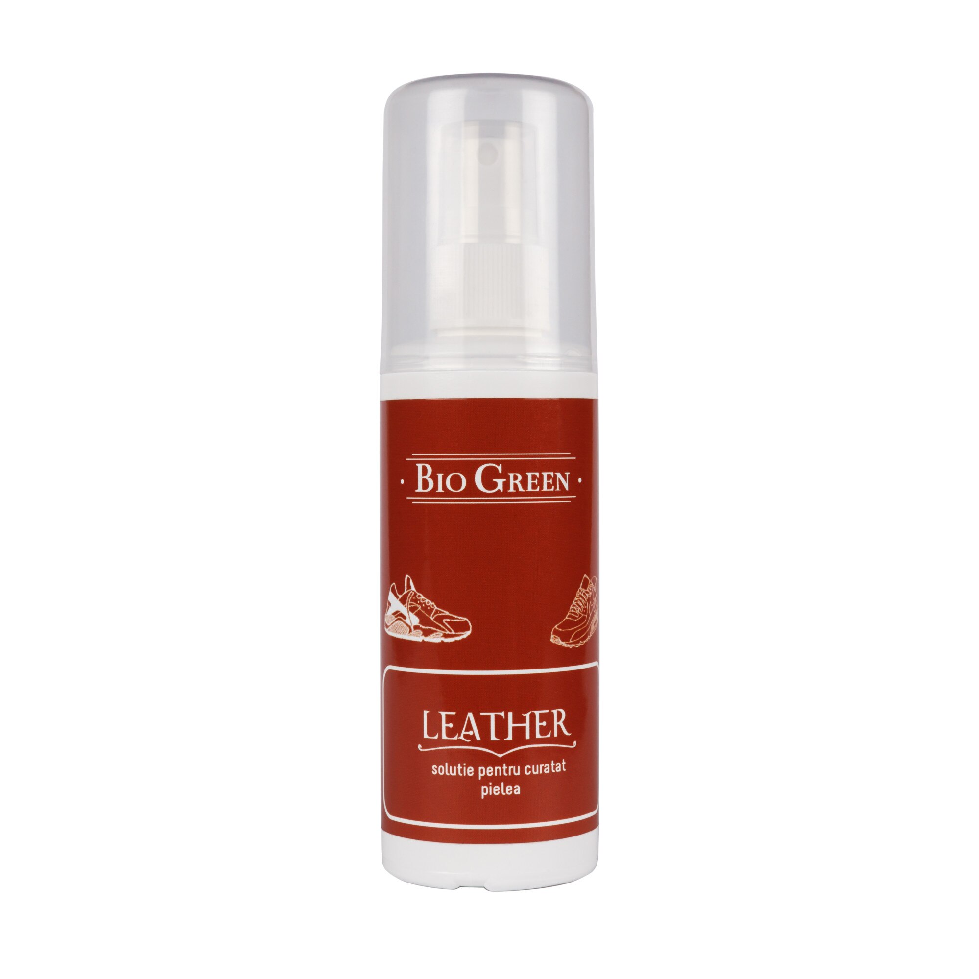 Solutie curatat produse din piele, Bio Green Leather, 100 ml