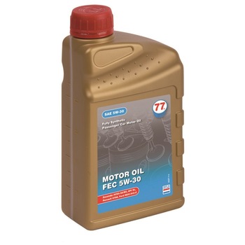 Ulei motor 77 Lubricants FEC 5W-30, 1 L Ulei motor 77 Lubricants FEC 5W-30, 1 L