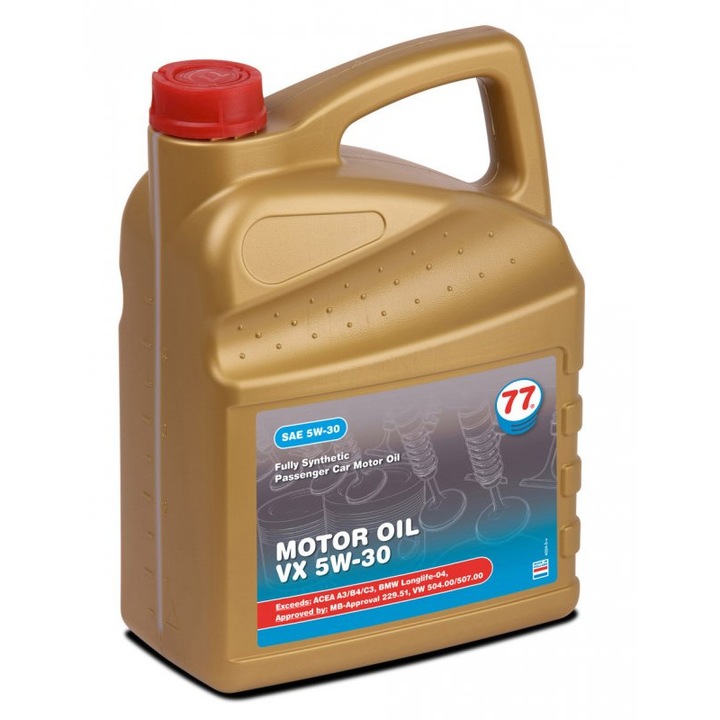 Ulei motor, 77 Lubricants VX 5w-30, 4 L