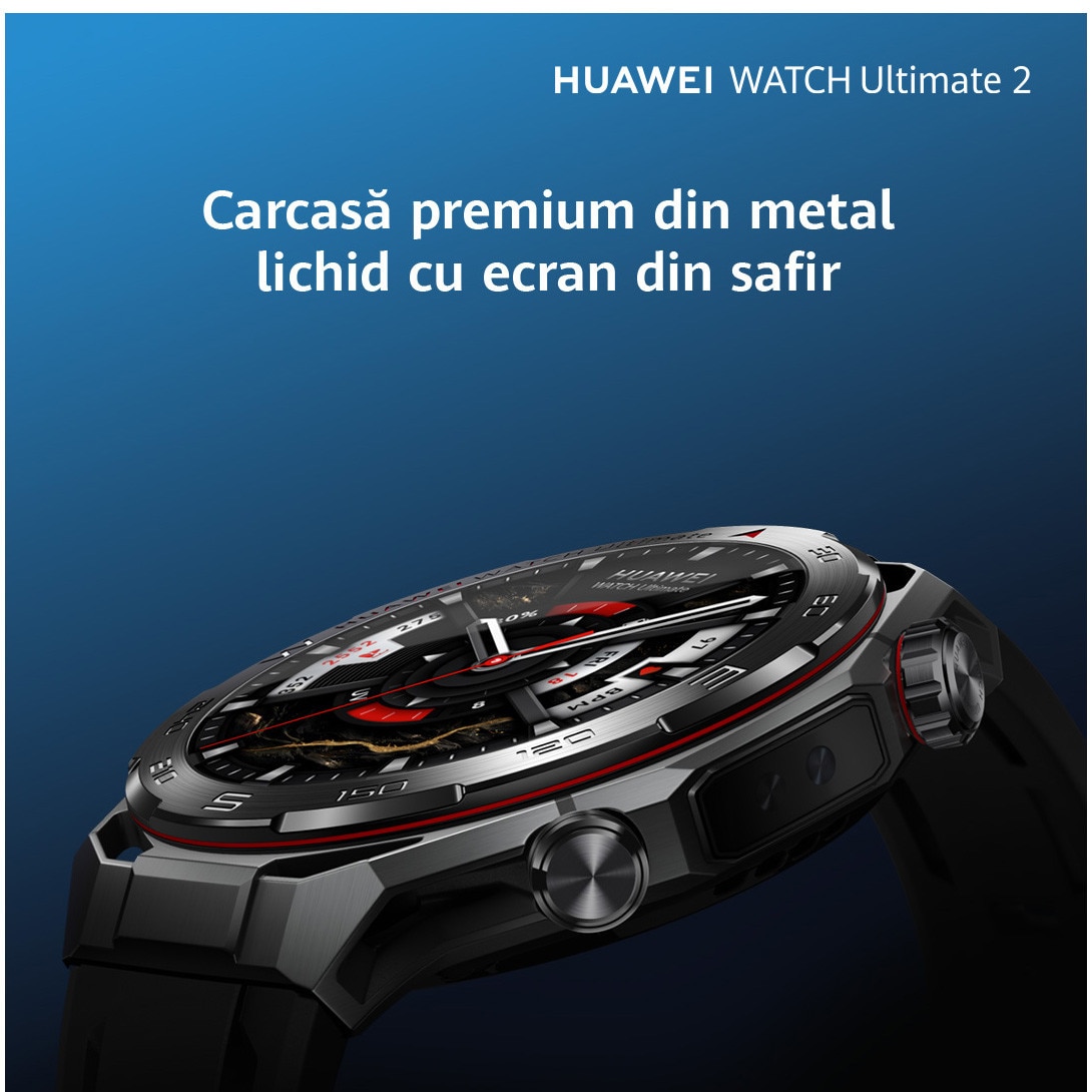 Smartwatch Huawei Watch Ultimate 2, Blue - eMAG.ro