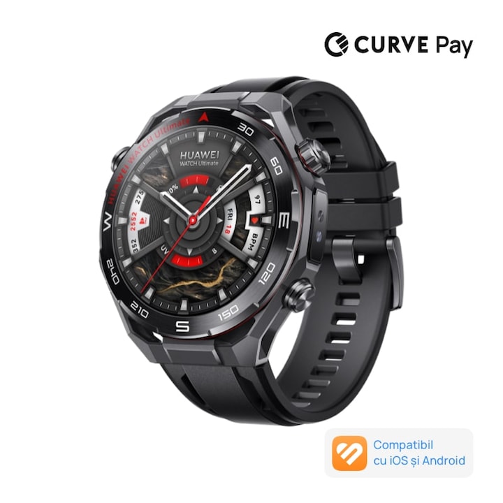 Smartwatch Huawei Watch Ultimate 2, Black