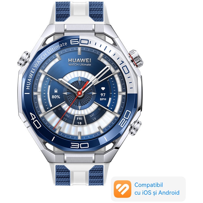 Smartwatch Huawei Watch Ultimate 2, Blue