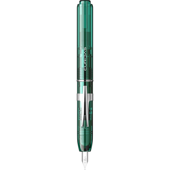 Stilou Platinum Curidas Urban Green, penita 0.3 F