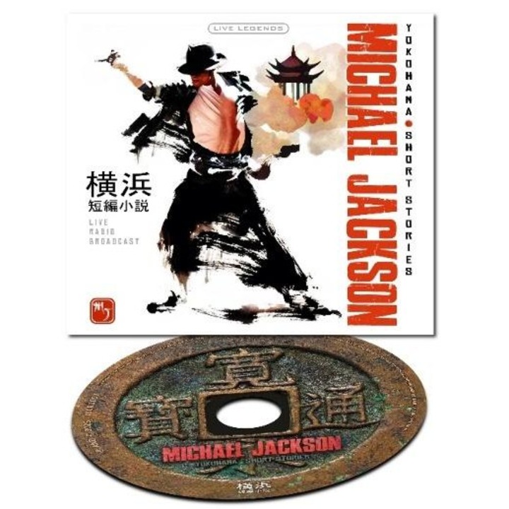 CD Yokohama Short Stories, Live Legends, 8 piese, muzica pop