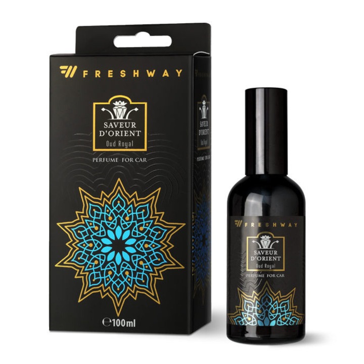 Autóillatosító spray Saveur D'Orient Spray, 100 ml, Royal Oud