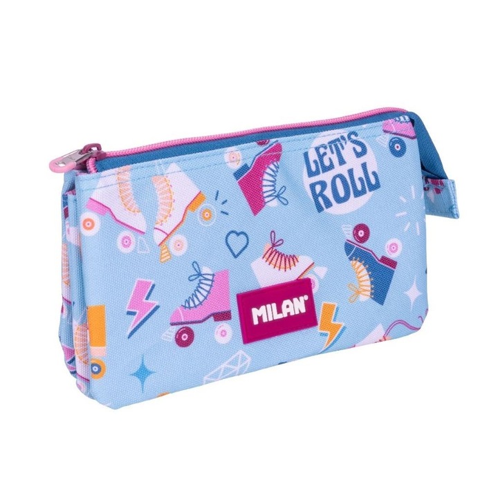 Penar set 5 compartimente Roller 2, MILAN, multicolor, 22x12x4cm